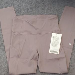 NWT Lululemon Fast and Free Tight II 25"